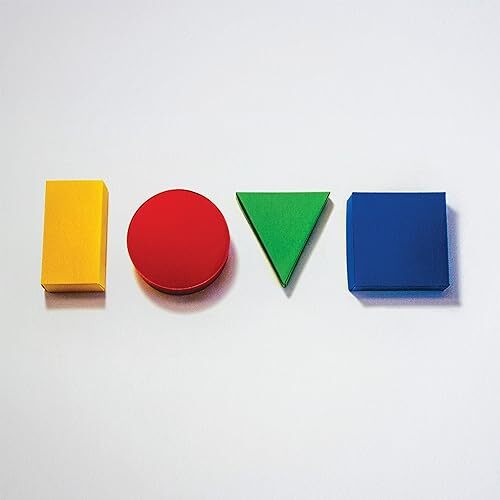 Jason Mraz Love Is A Four Letter Word New Vinyl Record VINYL