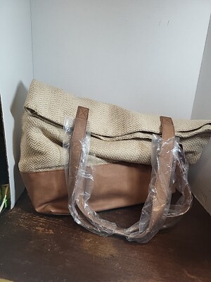 Merona Large Tote Bag NWT