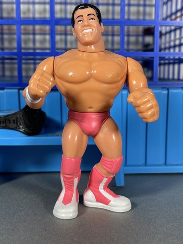WWF Hasbro Rick Martel Mint! Action Works!! Titan ...
