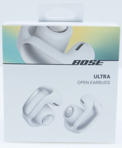 Bose Ultra Open-Ear True Wireless Bluetooth Open Earbuds White Brand New Sealed
