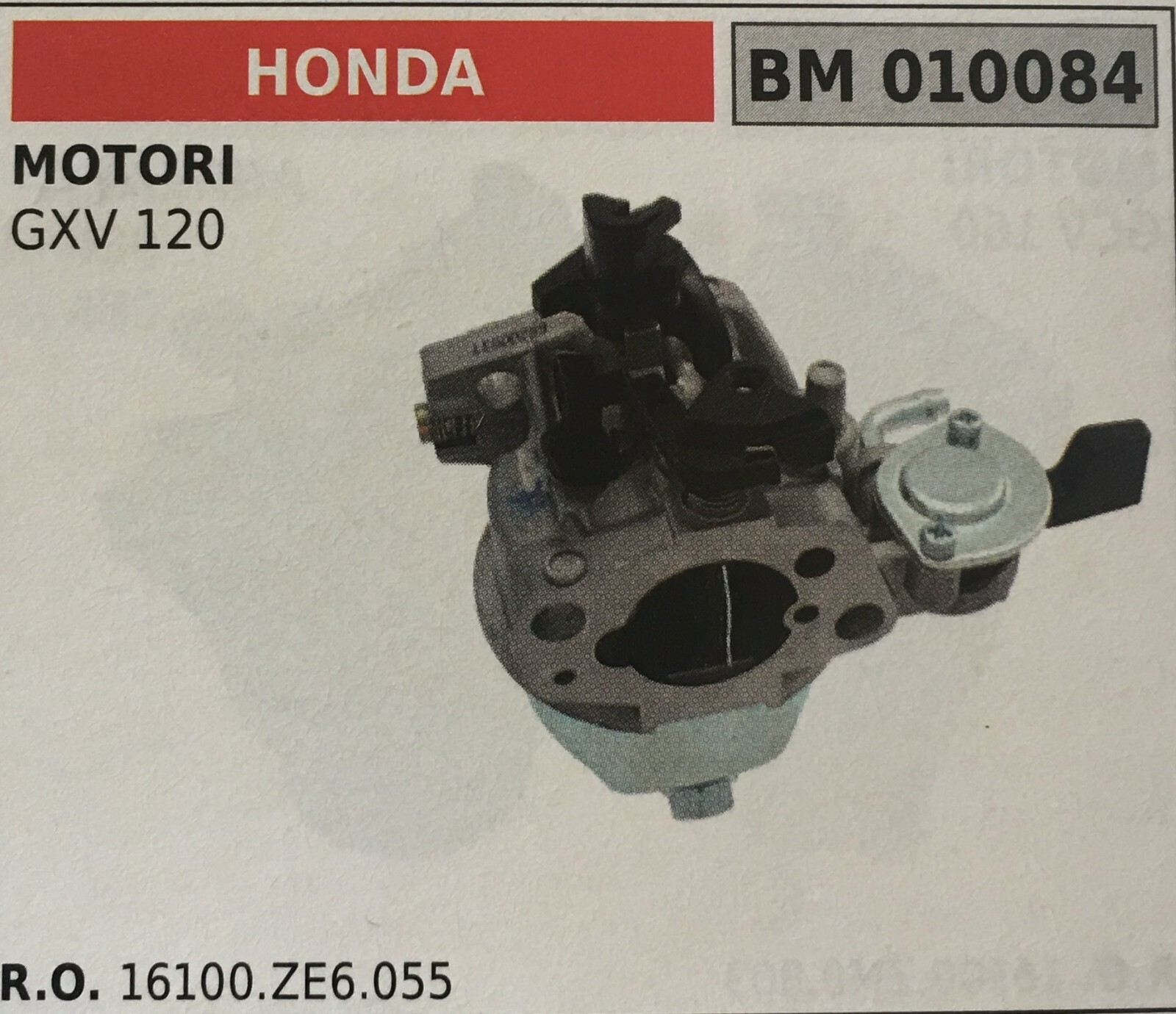 Carburatore di Ricambio Honda GXV 120 Brumar BM010084 | Facile Montaggio