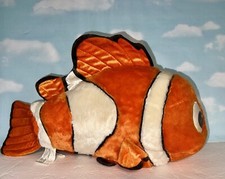 Disney Pixar Finding Nemo 18" plush Clown Fish Disney Authentic
