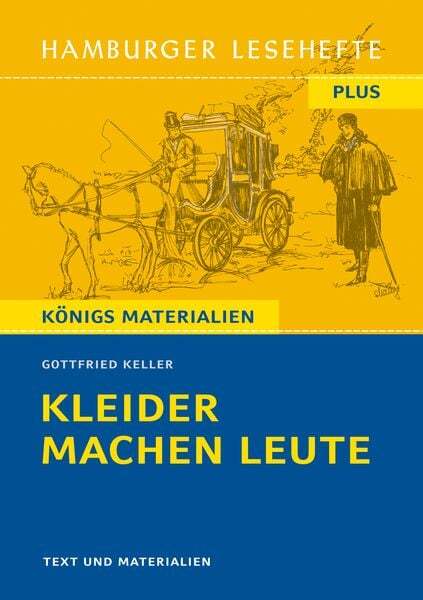 Thumbnail - Kleider Machen Leute Von Gottfried Keller (textausgabe)