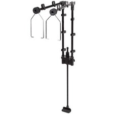 REPTI ZOO Reptile Dual Lamp Stand Lamp Hanger Holder Adjustable Metal Lamp Su...