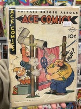 Cover of Ace Comics #81