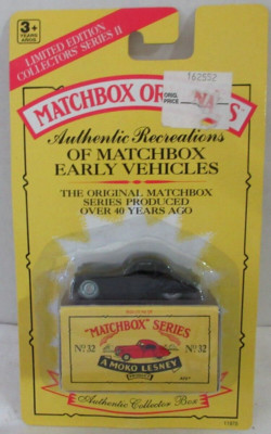 1993 Matchbox Originals Limited Edition Collector Series II No. 32