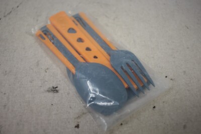 NEW Jetboil Jetset 3 Three Piece Folding Cooking Camp Kitchen Utensil Kit Set