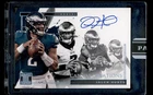 2020 Panini Impeccable CC-JAH Jalen Hurts Canvas Creations Auto Black Box 1/1