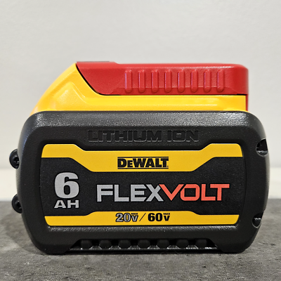 DeWALT DCB606 FlexVolt 60V 20V AH Ah Lithium Ion Battery