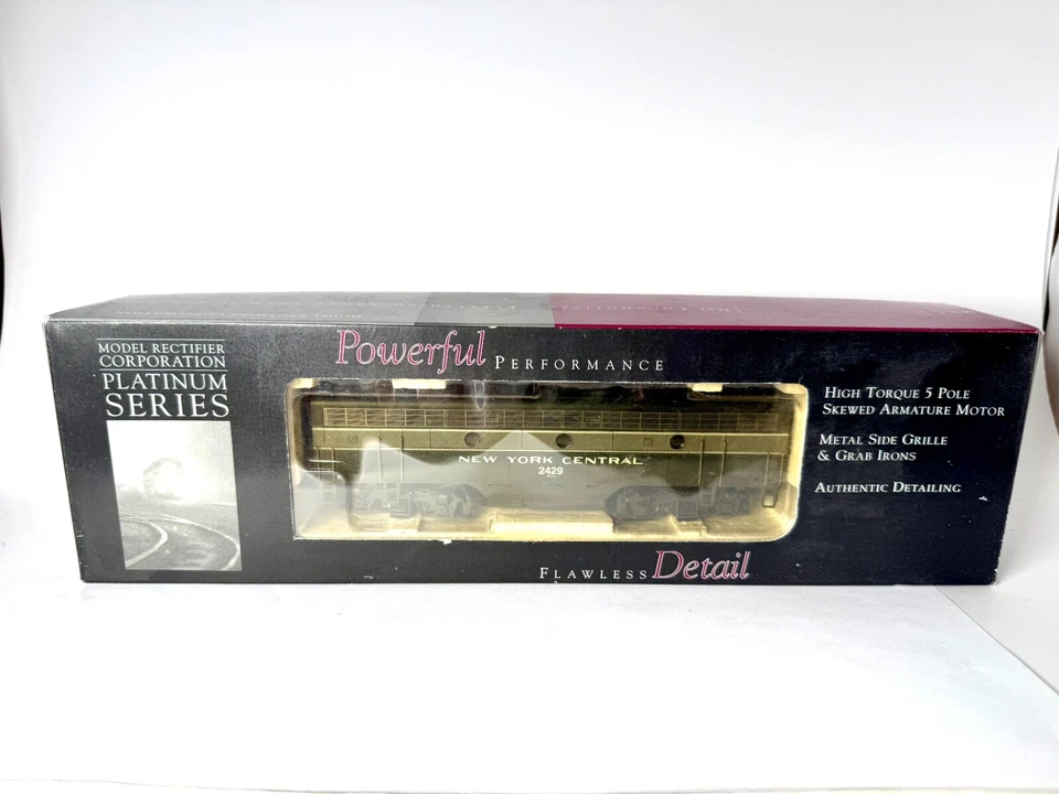 MRC HO Platinum NOS Train Engine Model 2429 New York Central Rare - READ MORE - Image 2 of 4