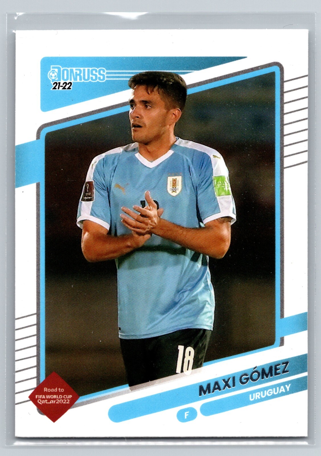 2021-22 Panini Donruss Maxi Gómez Uruguay #173 Road to World Cup Qatar