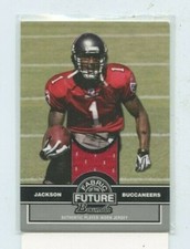 DEXTER JACKSON 2008 Bowman Fabric of the Future Rookie Jersey Relic FF-DJ