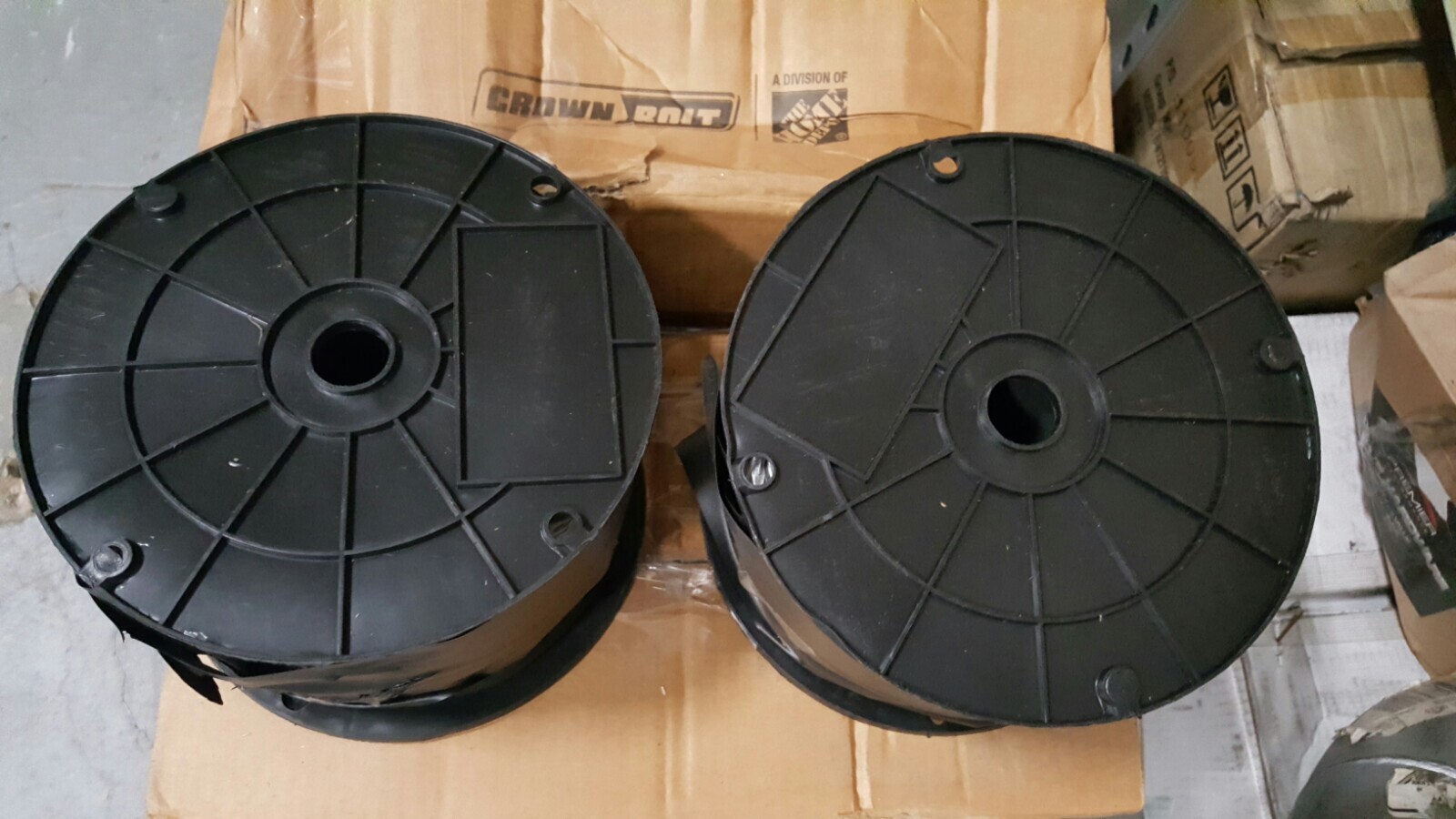 Everbilt 1/4" x 200ft Galvanized Vinyl Coated Wire Rope New [No Box