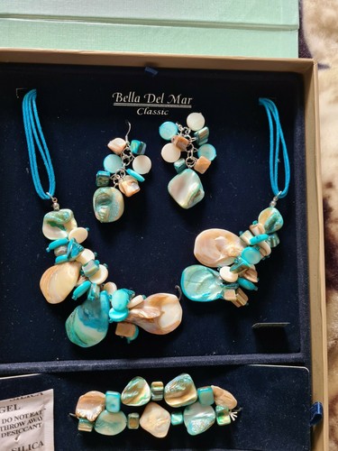 Schmuck Ensemble "Bella Del Mar - Expressions Collection - Classic" - Bild 2 von 4