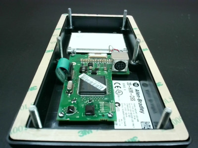 Allen Bradley 20-HIM-C6S Schalttafeleinbau 4x/12 Fern Human Interface Dpi 12VDC