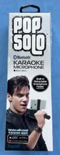 Tzumi PopSolo Bluetooth Karaoke Microphone and Speaker New in Box