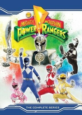 MIGHTY MORPHIN POWER RANGERS COMPLETE 1993-96 SERIES New DVD  