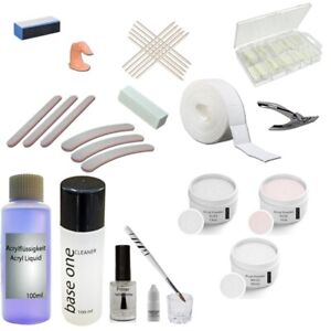 Acryl Set Profi Nagelstudio Starter Set Acryl Set Acryl Kit Ebay