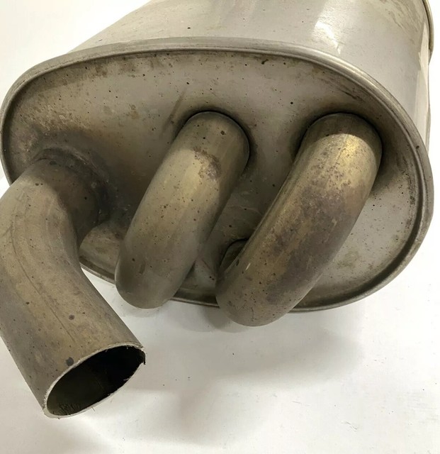 CHRYSLER CROSSFIRE 2007 REAR EXHAUST MUFFLER TIPS 1934900021 OEM 44k | eBay