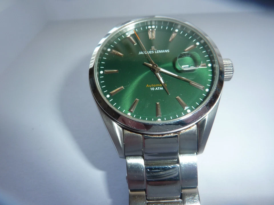 Reloj de pulsera Jacques Lemans para hombre 1-1846 JL.BA Foto 3 de 4