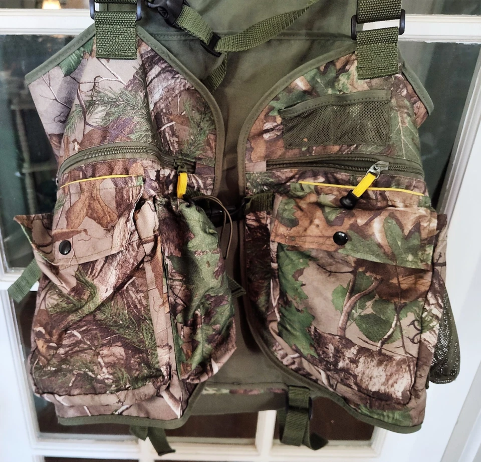 Hunter's Specialties HS-100176 Strut Undertaker Turkey Hunting Vest Edge Mens - Image 2 of 4