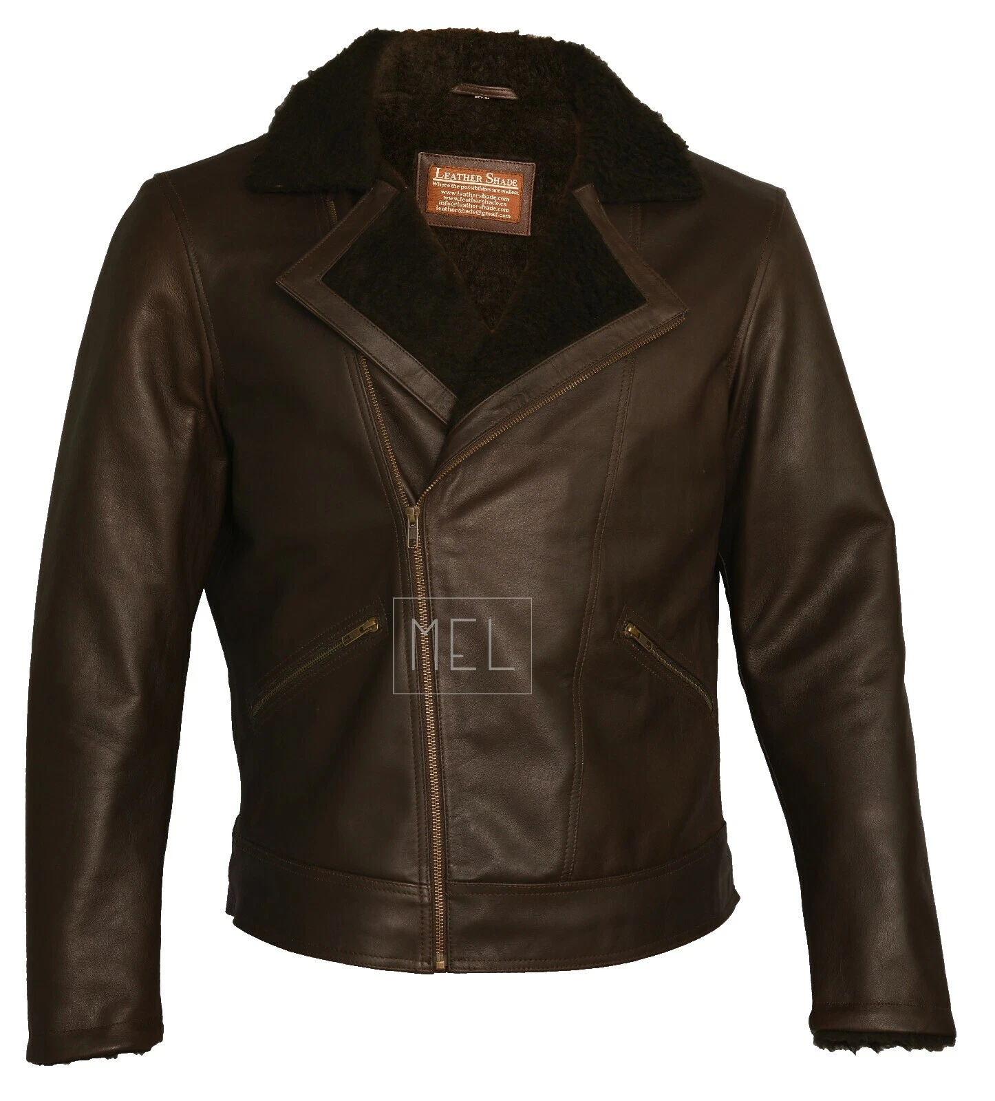 Abrigos sólido Bomber para De hombre