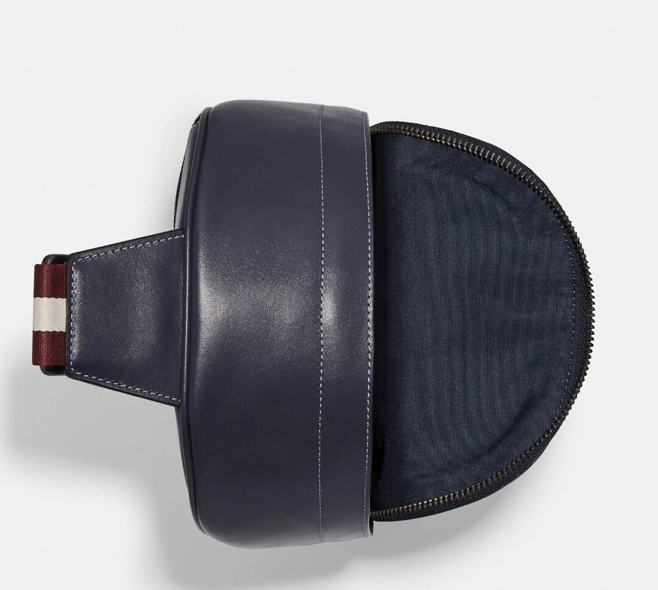  Paquete Coach West en lona exclusiva con motivo universitario CB913 Foto 3 de 4