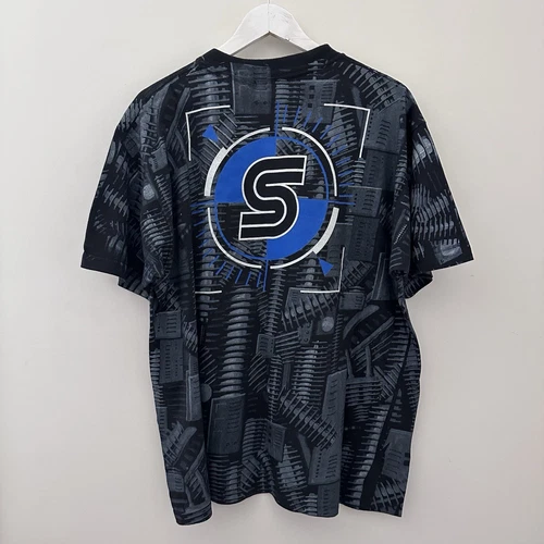 Vintage 1994 SEGA MEGA WEAR Sonic The Hedgehog AOP T Shirt - Mens Size Large - - Picture 13 of 15