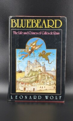 Bluebeard by Leonard Wolf (1980, First Edition Hardcover Dust Jacket)