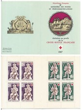 FRANCE Carnet croix rouge - 1967 - Yvert 2016 - Neuf