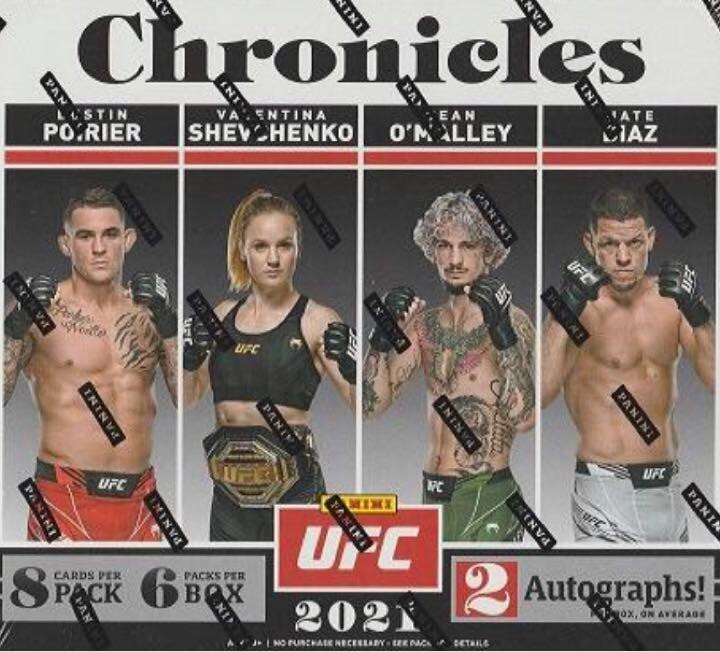 その他 UFC Chronicles hobby sealed wax 2021 NEW Amazon.com: 2021 Panini Chronicles UFC BLASTER box (40 cards