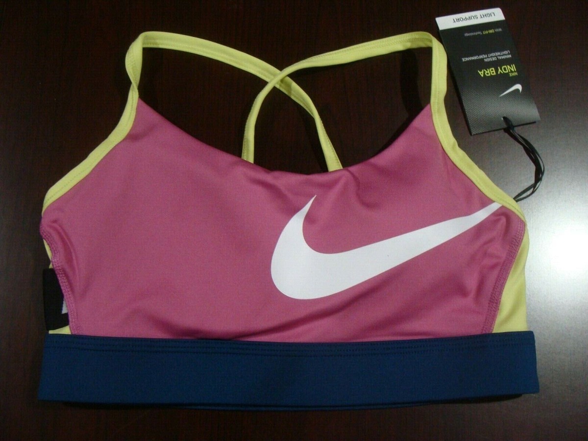 nike indy icon clash bra
