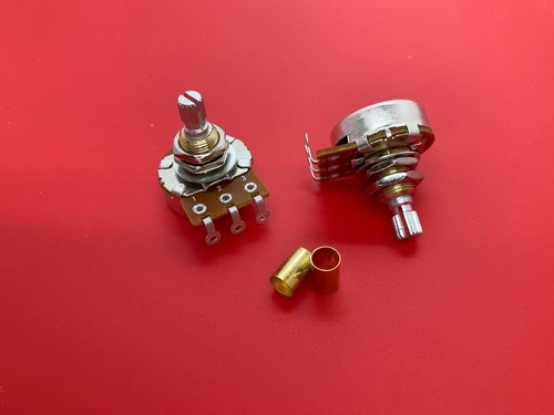 Guitar Wiring Kit 047uf Orange Drop Cap 250K Pots 3 Way Switch Fits Telecaster - Picture 4 of 5