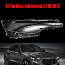 Fit For Maserati Levante 2016-2019 Headlight Headlamp Clear Lens Right Cover