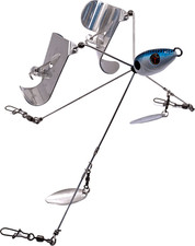 Tackle Max Buzzfeed, Buzz Bait, A-rig, Alabama rig, Umbrella rig, Top Water bait