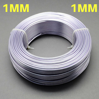 2mm Aluminium Craft Florist Wire Jewellery Making Saddle Brown 3m lengths