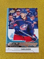 2017-18 Upper Deck Series 1 Young Guns YOU PICK Exclusives Canvas Acetate Foil