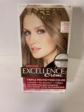 Loreal Paris Excellence Age Hair Colour 7 31 Dark Beige Blonde For