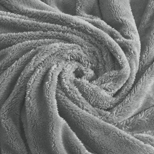 480 GSM Heavy Sherpa Fleece Blanket Soft Warm Sofa Bed Throw Faux Fur Blanket UK - Picture 45 of 132