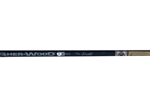 Alexandre Daigle Signed Ottawa Senators Game Used Stick Beckett COA - Picture 4 of 6