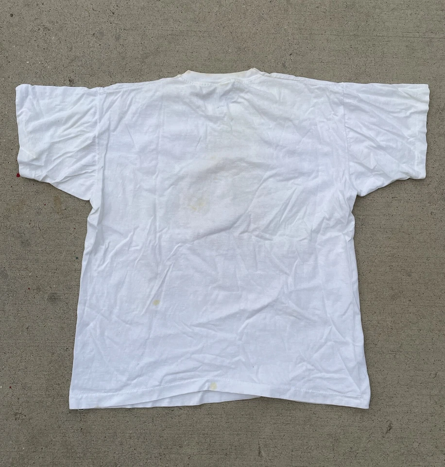 Винтажная мужская футболка Chicago Bulls 1995 и 1996 NBA все времена размер XL - Изображение 2 из 4