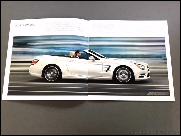 2015 Mercedes Benz SL-Class 28-page Car Brochure Catalog - SL400 SL550 SL65 AMG Foto 3 de 4
