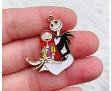 new 40Pcs new Halloween Charm bracelet necklace Pendants DIY Jewelry Making