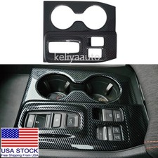 For 2023 2024 2025 Honda Pilot Accessories Center Console Gear Shift Panel Cover
