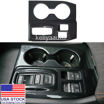 #ad For 2023 2024 2025 Honda Pilot Accessories Center Console Gear Shift Panel Cover $25.99