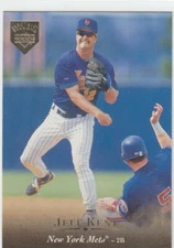 1995 UPPER DECK ELECTRIC DIAMOND GOLD SERIES 2 #359 JEFF KENT METS RARE SSP