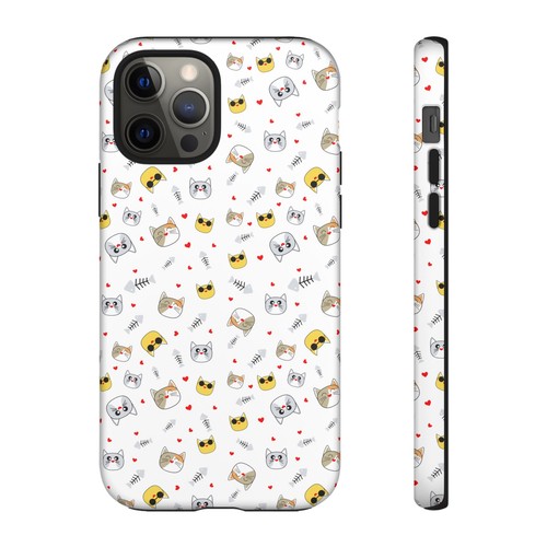 Cute Animal Phone Case - Tough Cases for Cat Lovers, - 第 111/261 張圖片