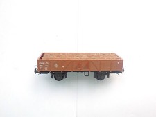 Mehano Güterwagen DB Muldenkipper mit Holzstammladung