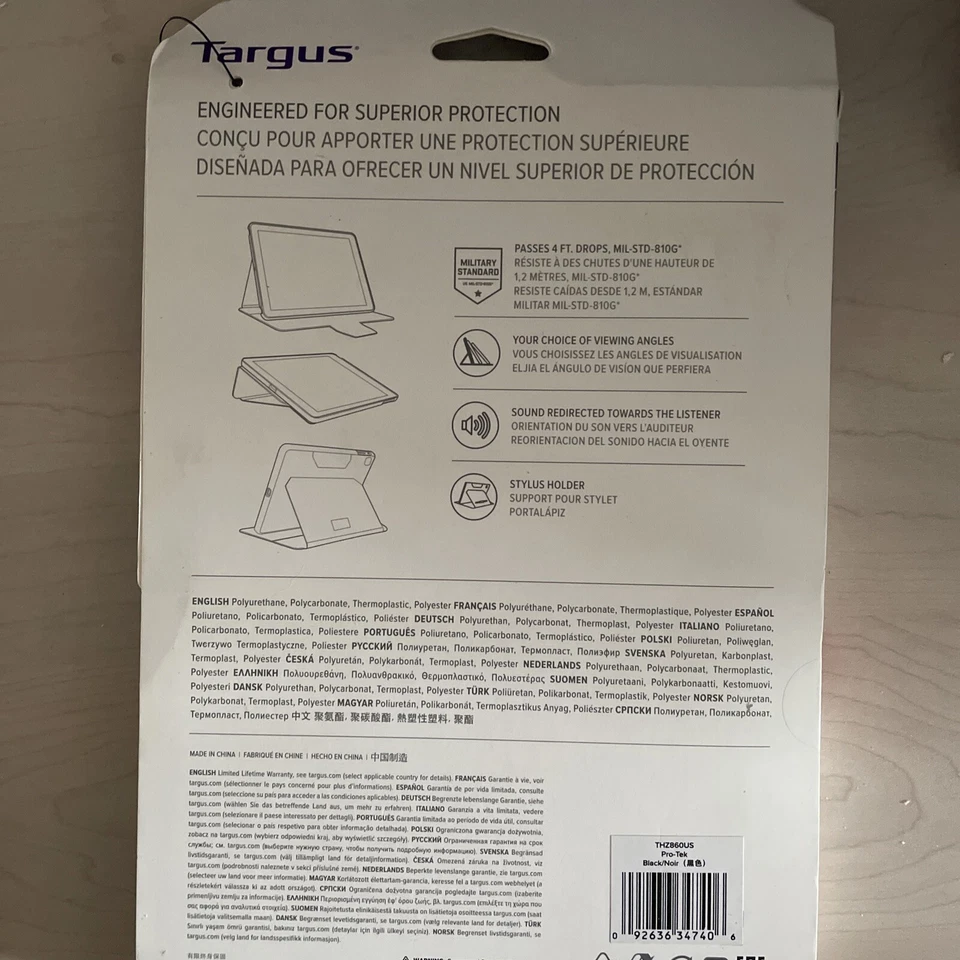 targus protek ipad stand - Image 2 of 2