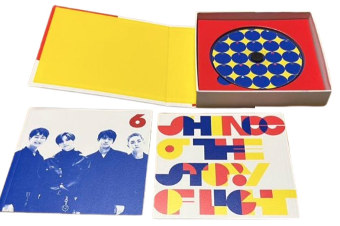SHINee Vol.6: The Story of Light EP.1 2 3 Epilogue 4 Type CD